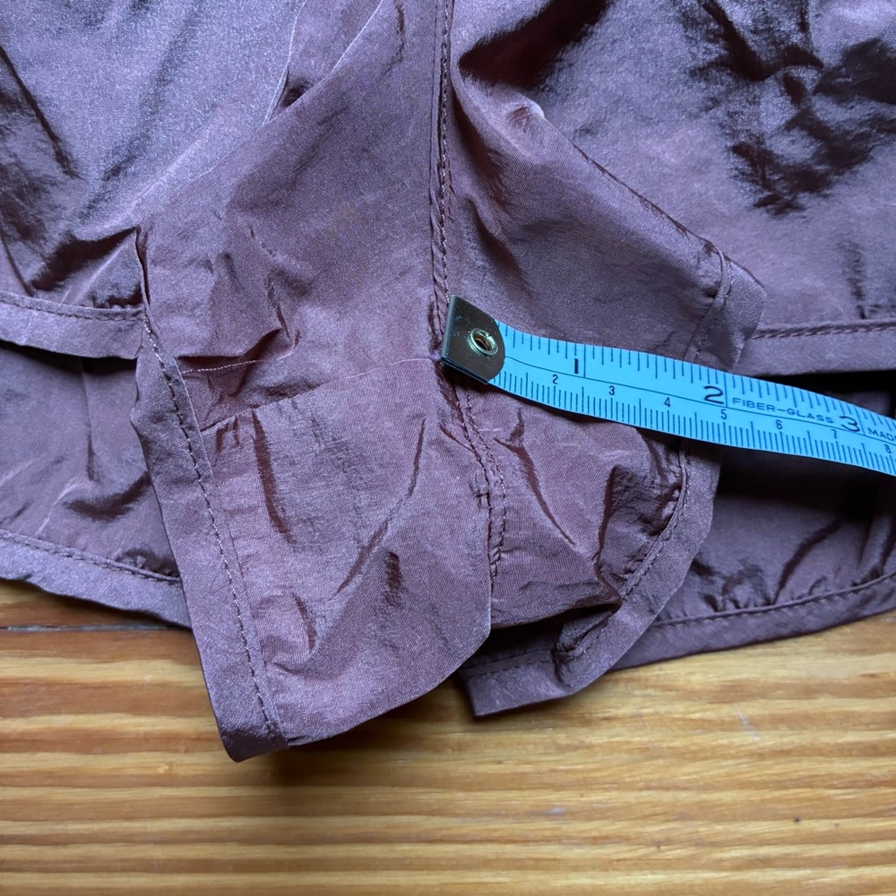 FP Movement by Free People Rust Orange Copper Athletic Shorts, NWT, XL - Picture 4 of 9